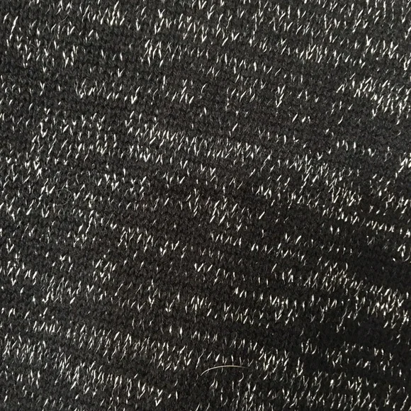 Victoria Secret Womens Sweater Black Shimmer Medium - Picture 3 of 6